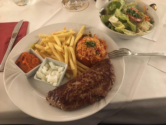 Das Restaurant Traube